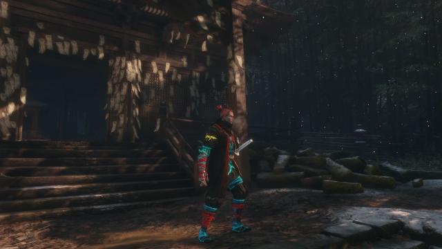 Cyberpunk Set for Sekiro для Sekiro: Shadows Die Twice