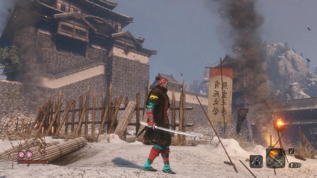 Cyberpunk Set for Sekiro для Sekiro: Shadows Die Twice