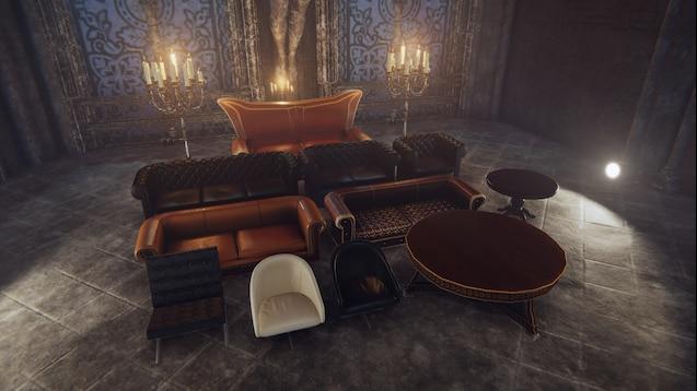 Furniture Pack for She Will Punish Them