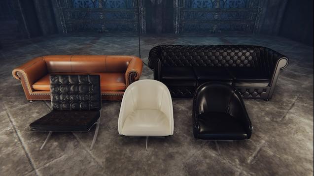 Furniture Pack for She Will Punish Them