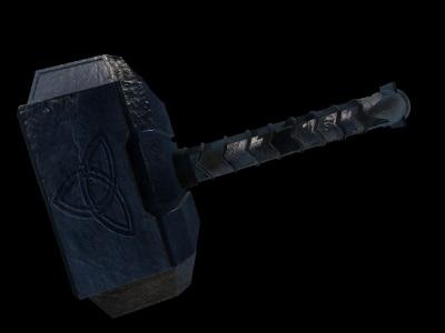Thor's Hammer for She Will Punish Them
