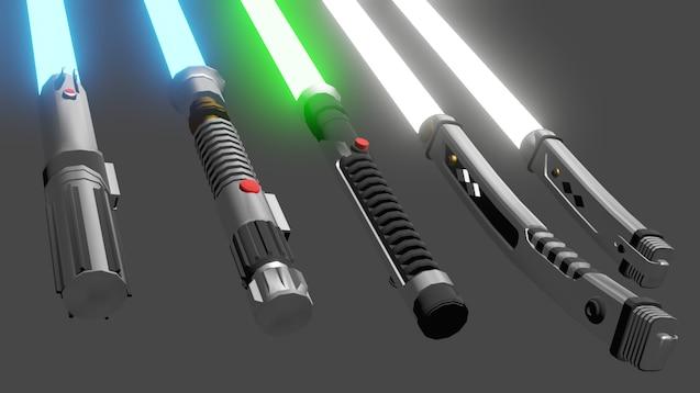 Lightsabers for She Will Punish Them