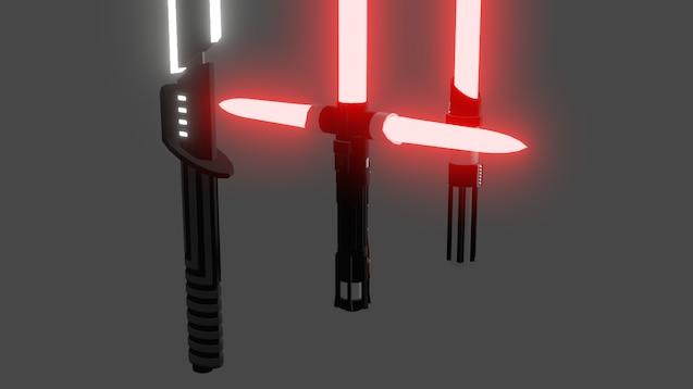 Lightsabers for She Will Punish Them