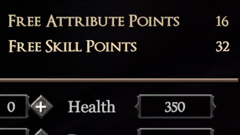 More Skill Points for She Will Punish Them