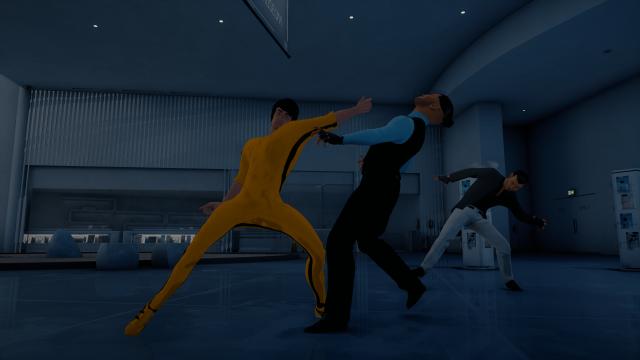 Брюс Ли / Play as Bruce Lee (Includes Moveset)