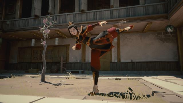 Avatar Azula W physics for Sifu