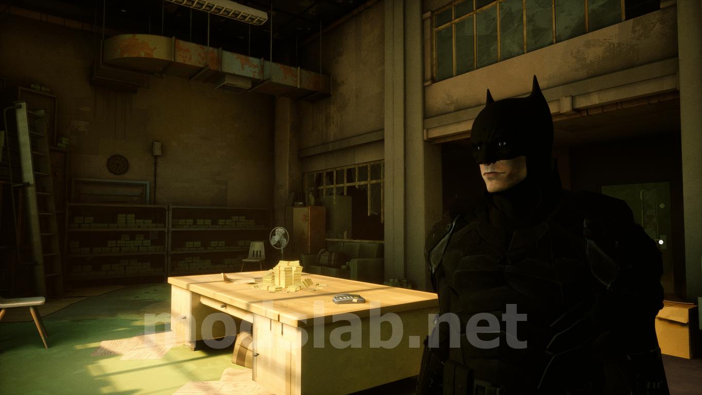 These Sifu mods make The Batman 2022 game we need