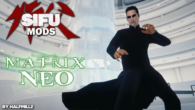 The Matrix - Neo (The One Suit Physics)