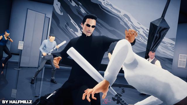 Нео / The Matrix - Neo (The One Suit Physics) для Sifu