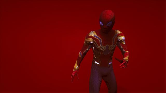 Iron Spider Sifu for Sifu