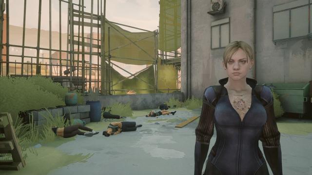 Jill Valentine (Battle Suit) for Sifu