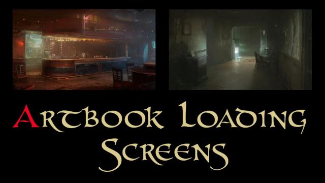 Artbook Loading Screens