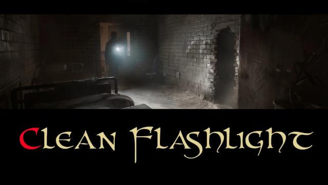 Clean Flashlight