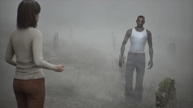 PLAY AS CJ для Silent Hill 2