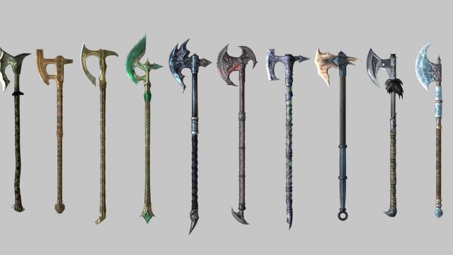 Believable Weapons - for Skyrim SE-AE