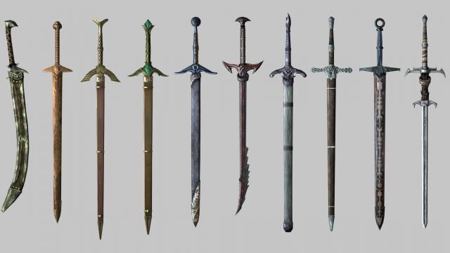 Believable Weapons - for Skyrim SE-AE