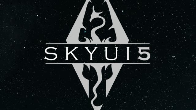 SkyUI - Special Edition для Skyrim SE-AE