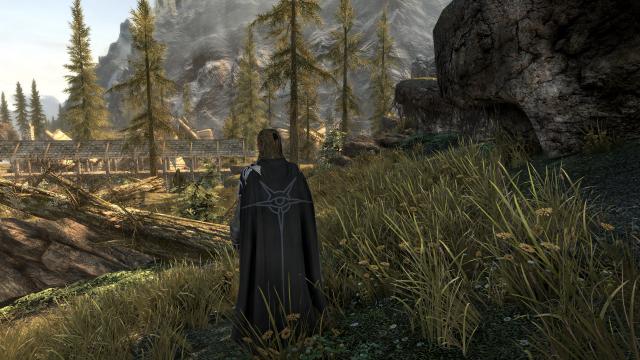 Сет архимага / Archmage Apparel для Skyrim SE-AE