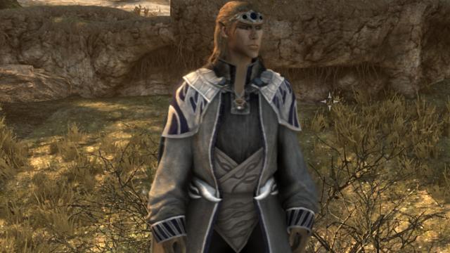 Archmage Apparel for Skyrim SE-AE