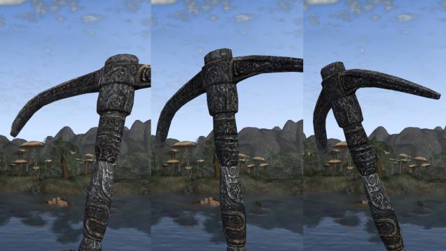 Weightless Pickaxes and Axes - Топоры и кирки ничего не весят для Skyrim SE-AE