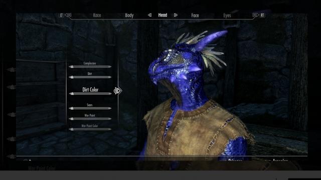 Play as a Colorful Argonian for Skyrim SE-AE