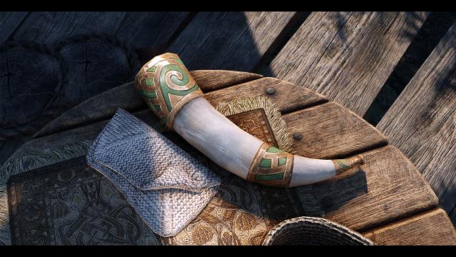 HD     Rally's Nord War Horns for Skyrim SE-AE