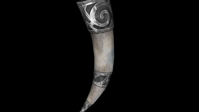 HD     Rally's Nord War Horns for Skyrim SE-AE