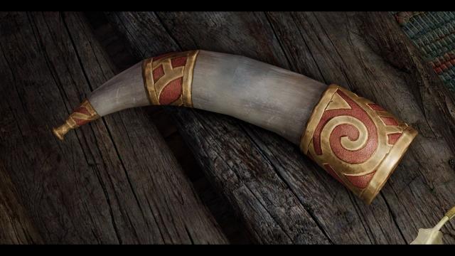 HD     Rally's Nord War Horns