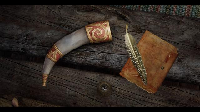 HD     Rally's Nord War Horns for Skyrim SE-AE