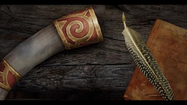 HD     Rally's Nord War Horns for Skyrim SE-AE