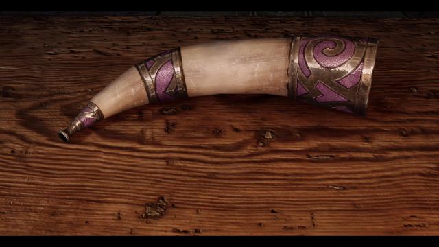 HD     Rally's Nord War Horns for Skyrim SE-AE