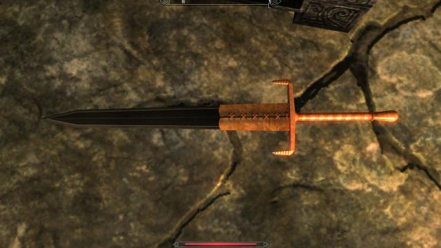 Draugrslayer Greatsword for Skyrim SE-AE