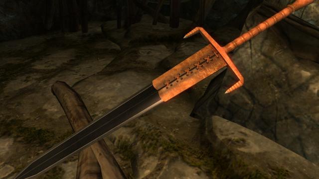 Draugrslayer Greatsword for Skyrim SE-AE