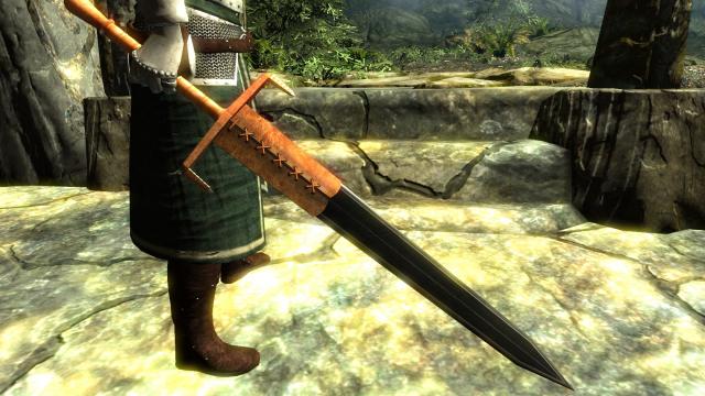 Draugrslayer Greatsword for Skyrim SE-AE