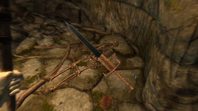 Draugrslayer Greatsword for Skyrim SE-AE