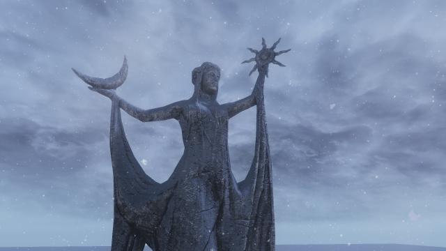 2K-4K   Iconic Statues for Skyrim SE-AE