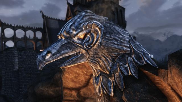 2K-4K   Iconic Statues for Skyrim SE-AE