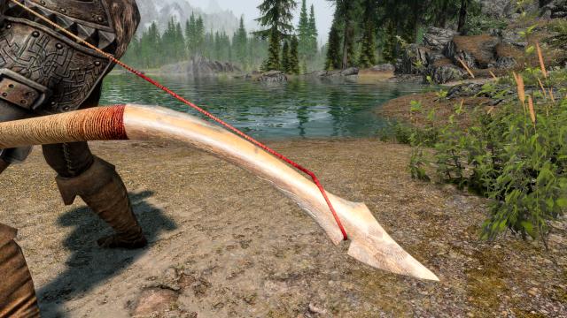 Лук охотника / Bow of the Hunter для Skyrim SE-AE