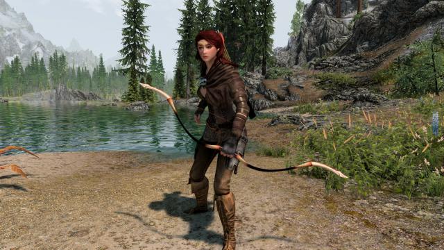 Лук охотника / Bow of the Hunter для Skyrim SE-AE