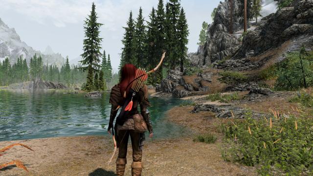 Лук охотника / Bow of the Hunter для Skyrim SE-AE