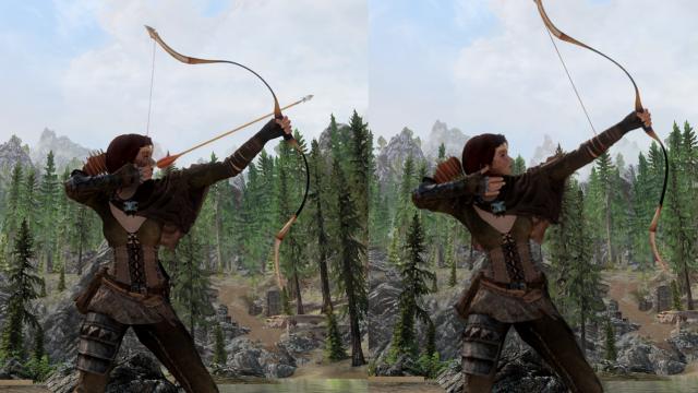 Лук охотника / Bow of the Hunter для Skyrim SE-AE