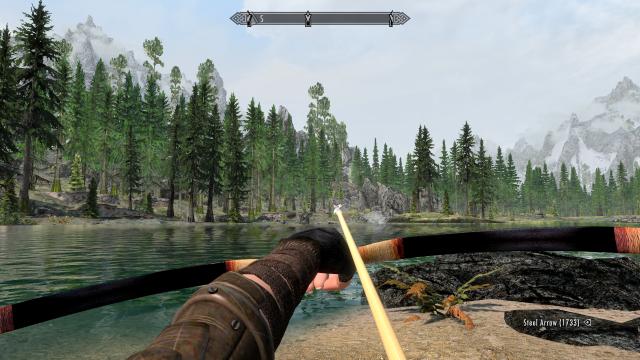 Лук охотника / Bow of the Hunter для Skyrim SE-AE