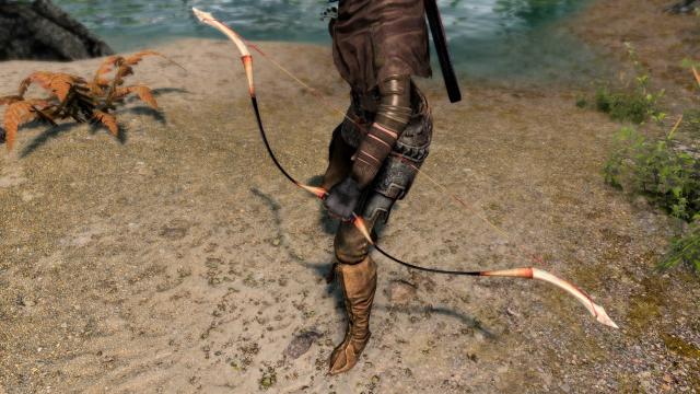 Лук охотника / Bow of the Hunter для Skyrim SE-AE