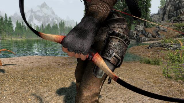 Лук охотника / Bow of the Hunter для Skyrim SE-AE