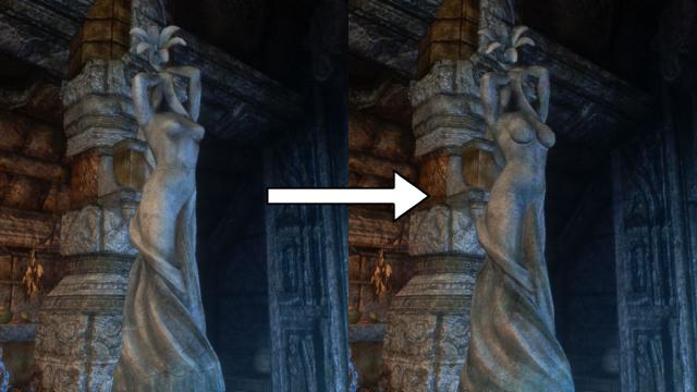 Stunning Statues of Skyrim for Skyrim SE-AE