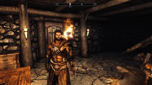 Яркие факелы и переработка света свечи / Brighter torches and toggle-able brighter CandleLight для Skyrim SE-AE