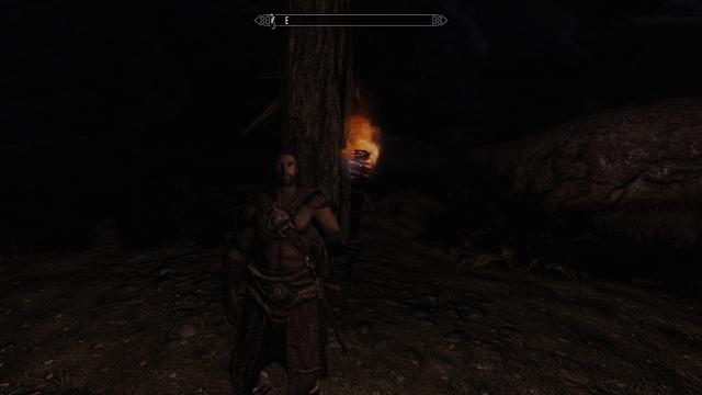 Яркие факелы и переработка света свечи / Brighter torches and toggle-able brighter CandleLight для Skyrim SE-AE