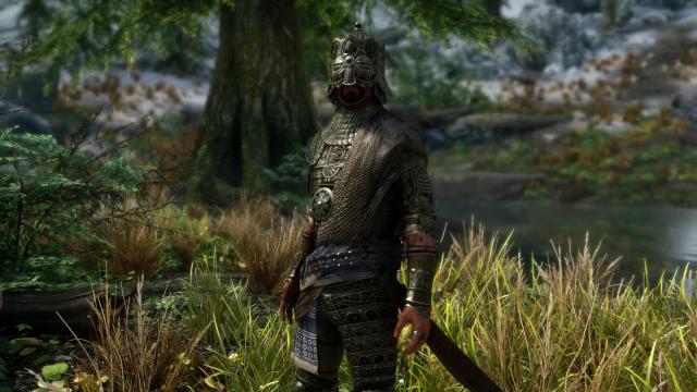 Crown Plate Set for Skyrim SE-AE