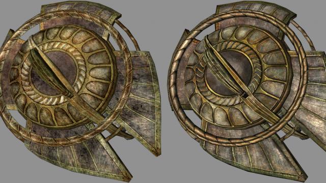 Vanilla-friendly Spellbreaker Retexture for Skyrim SE-AE