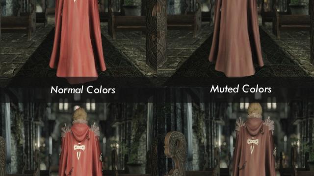 Divine Cloaks for Skyrim SE-AE